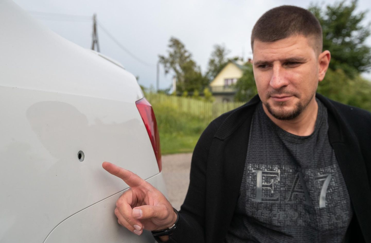 Таксист Аслан Тангиев наконец забрал из полиции свой автомобиль.