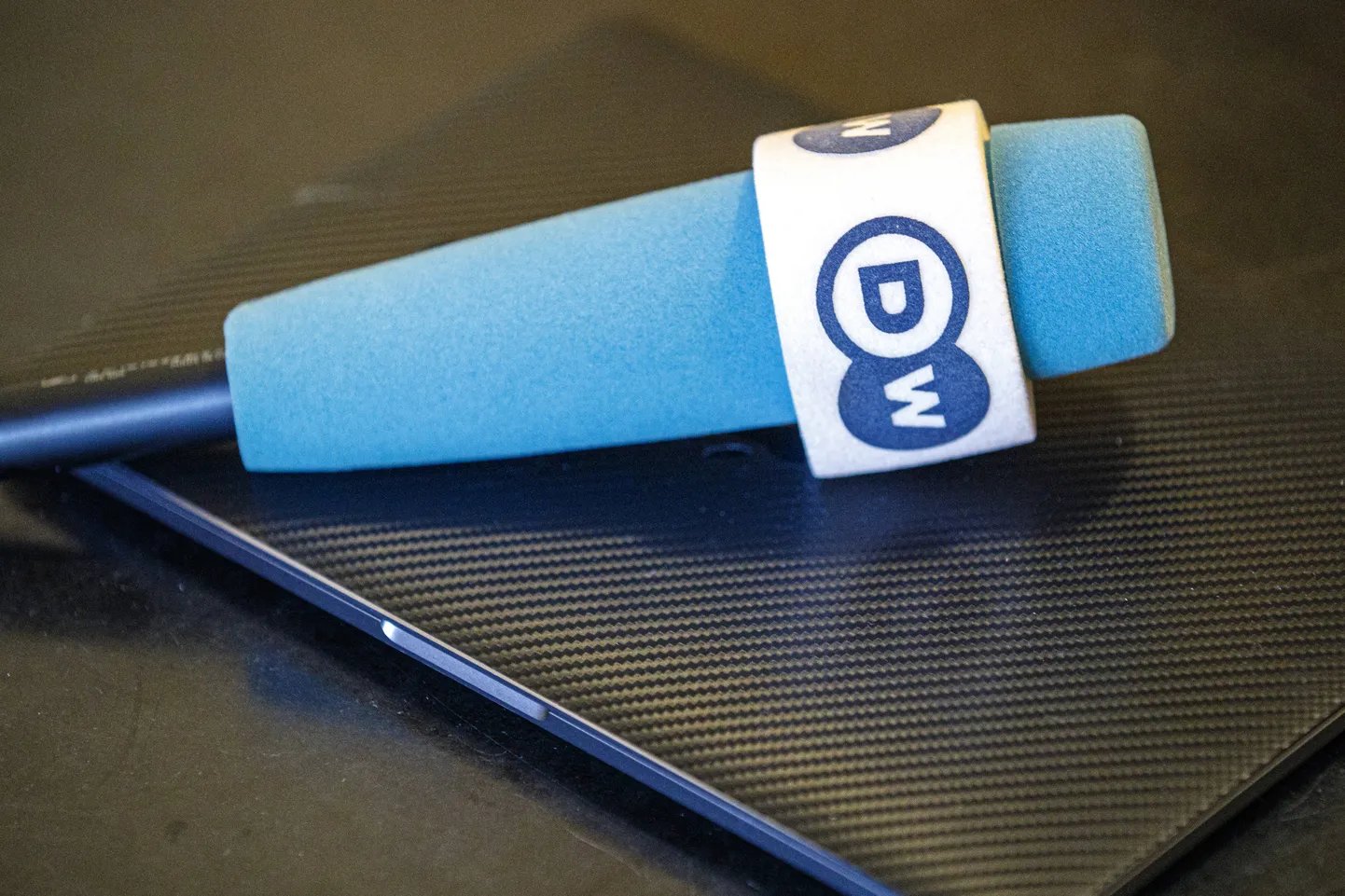 Микрофон Deutsche Welle.
