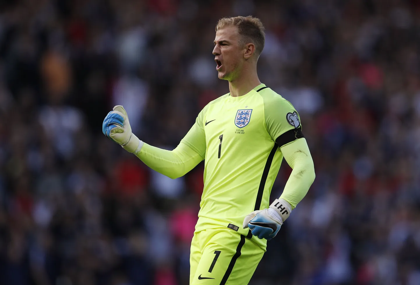 Joe Hart.