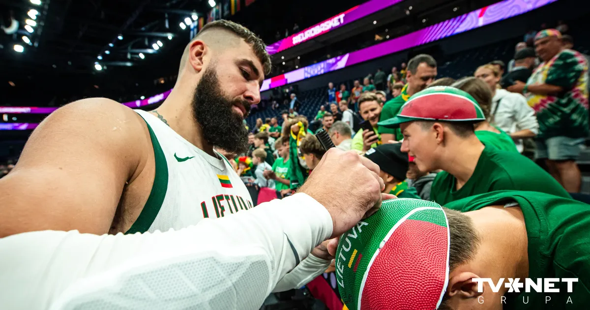 Lithuanian Basketball: Star on EC Records & Teamwork