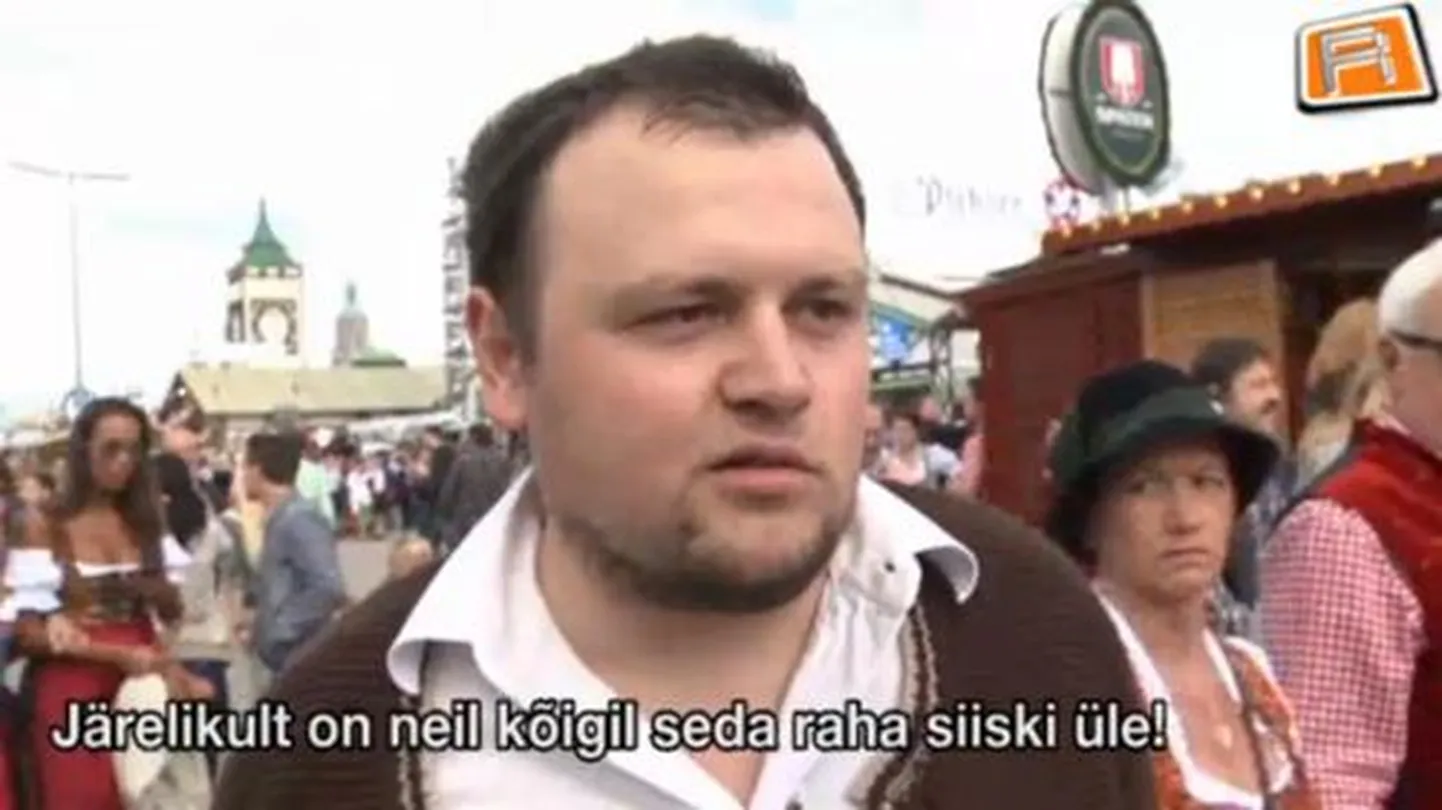 Oktoberfestil nauditakse kallist õlut