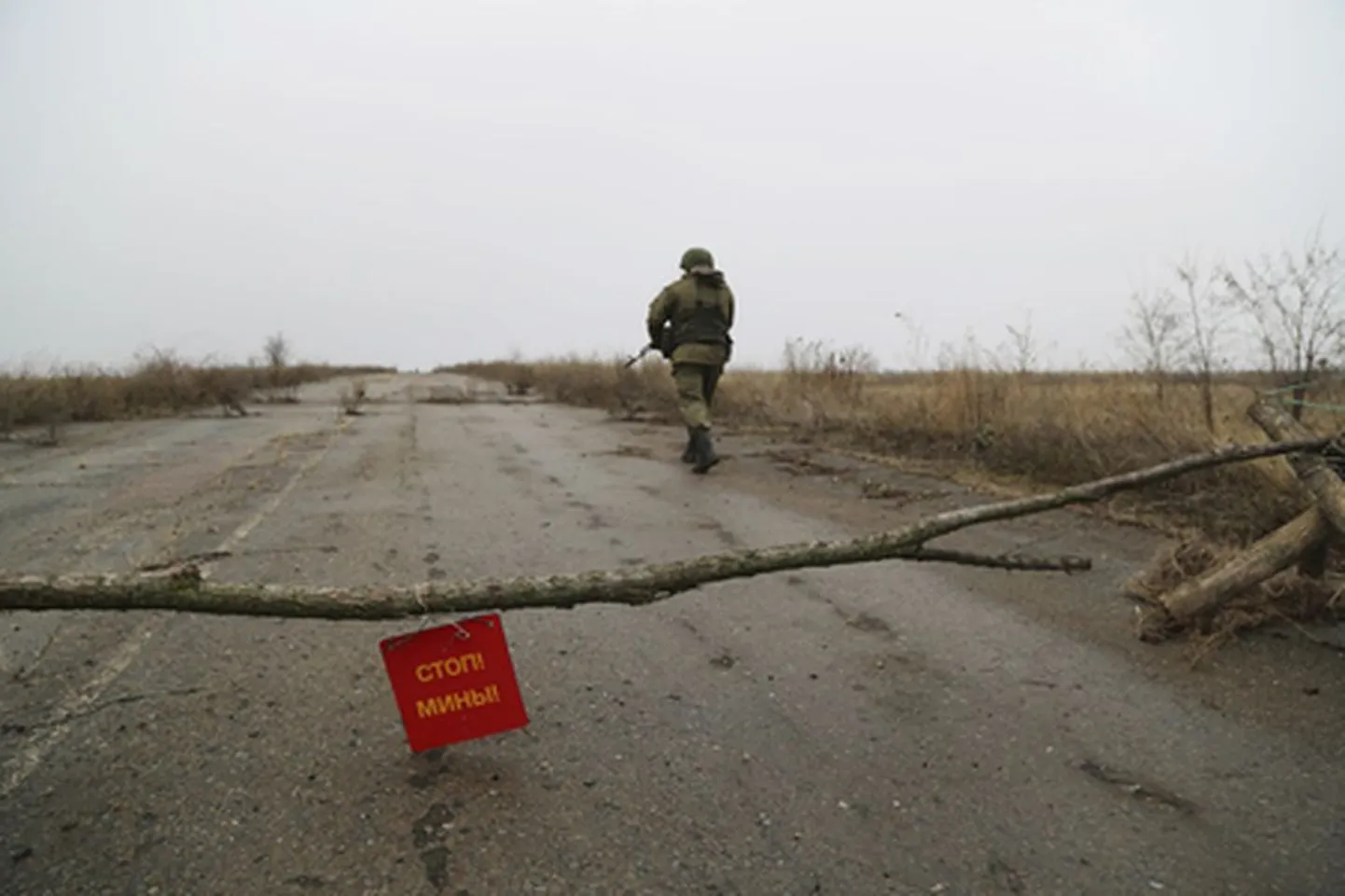 Lugansk, Ida-Ukraina.