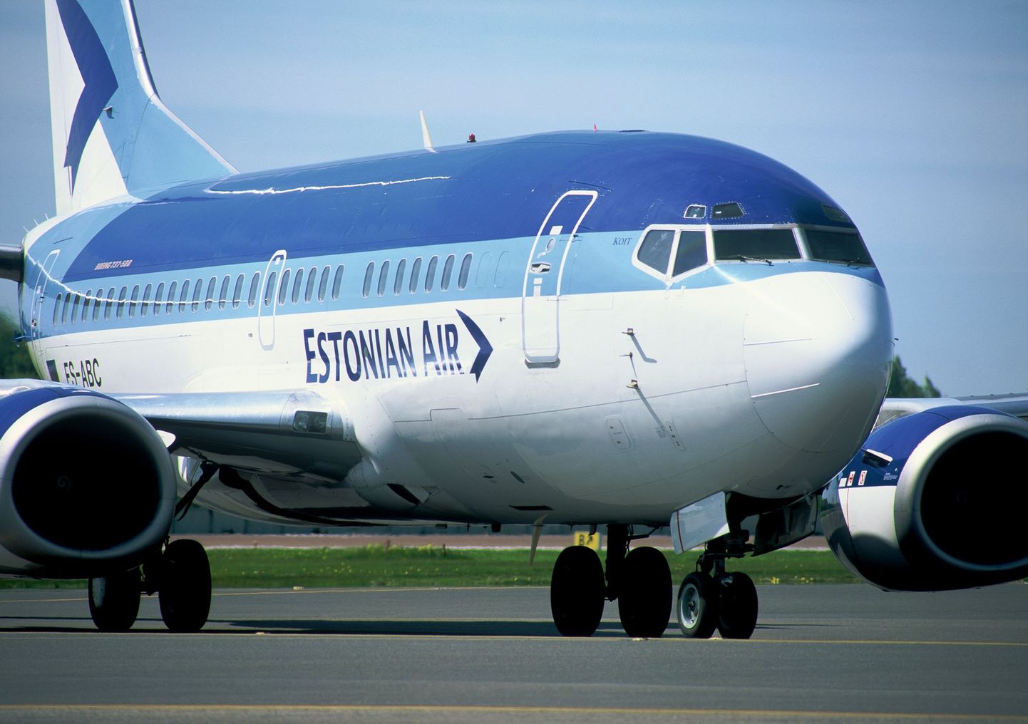 Estonian Air kasutas suvel katkise kütusepaagiga lennukit.