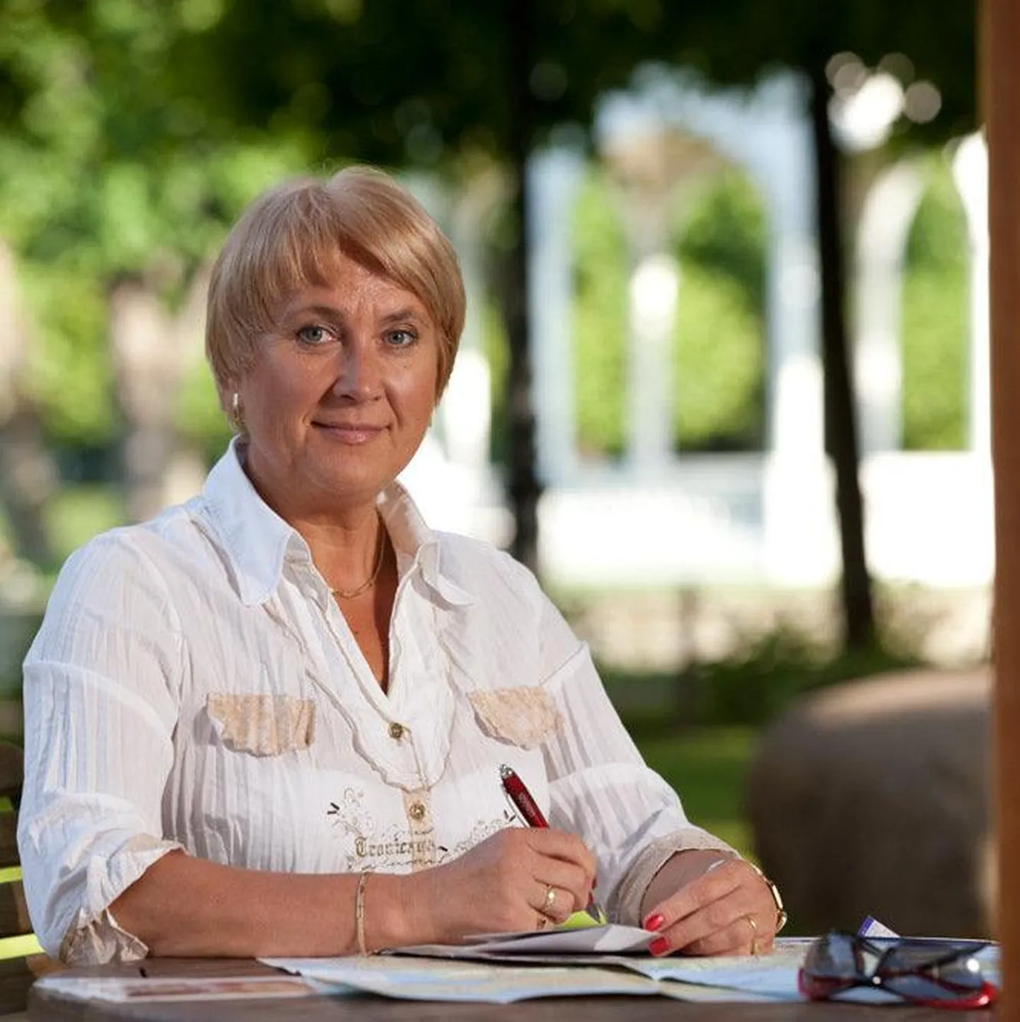 Estravel juht Anne Samlik