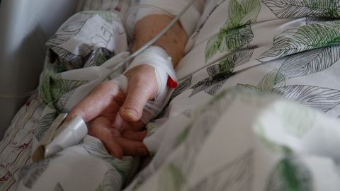 Noormees sõitis mootorrattaga politseinikelt eest ära, kuid siis toimus avarii