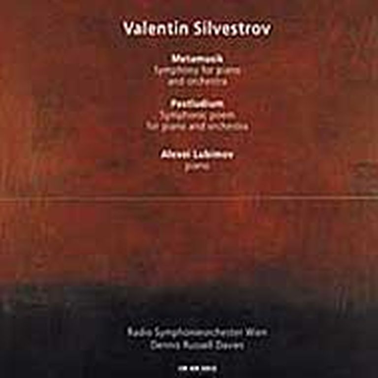 Valentin Silvestrov “Metamusik/Postludium”