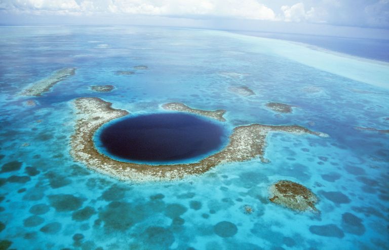 Belize sukeldumisparadiis Suur Sinine Auk