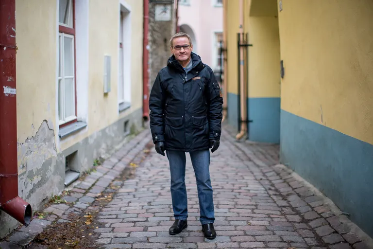 Jaak Aab. Foto: Sander Ilvest