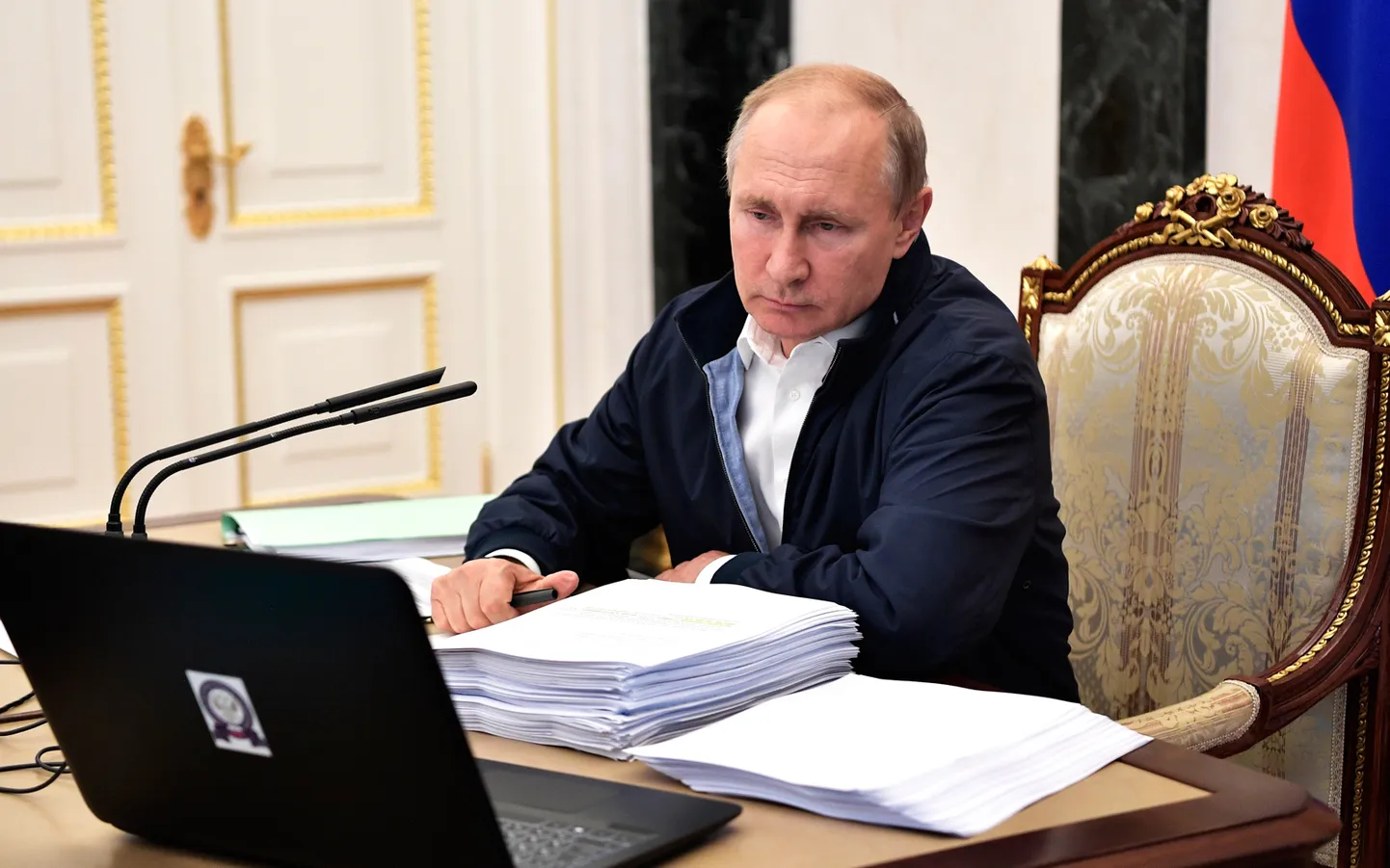 Krievijas prezidents Vladimirs Putins