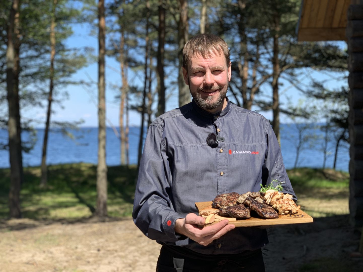 OMAD NIPID: Enn Tobreluts tegi sel suvel koostööd ka Saaremaa Lihatööstusega. Just tema nippide ja ideedega sündis Saaremaa Lihatööstuse uus suvetoodete sari.