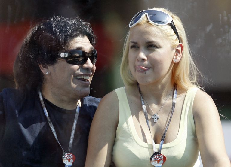 Maradonal on ka Veronica Ojedaga kaks last. 