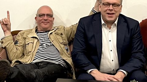 ELU25 ⟩ Juku-Kalle Raid: taasvalitud spiiker Hussar on küll lasteaiakasvataja, ent siiski mingil määral ka inimene