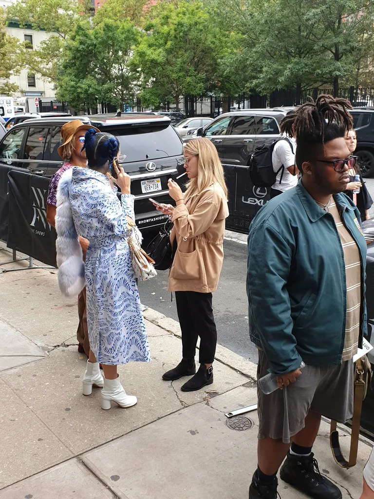 New Yorgi moenädal, sügis 2018
