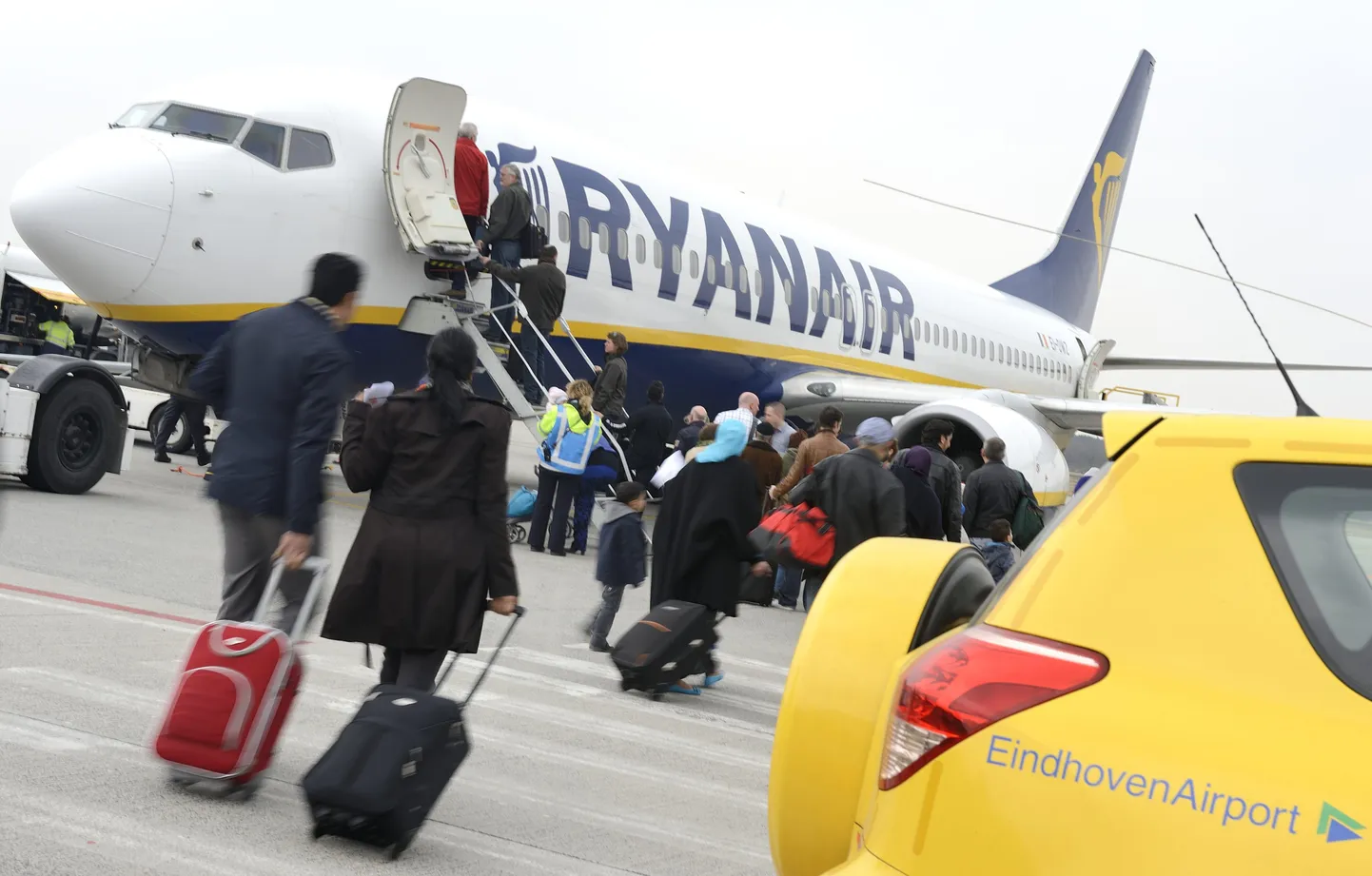 Ryanairi lennuk.