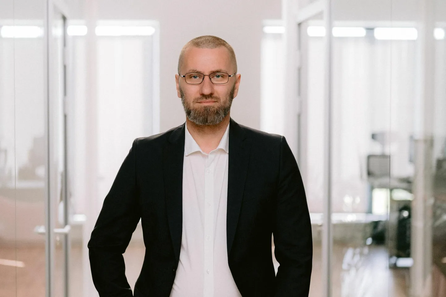 Pagaritööstuse Mantinga Eesti juht Rain Palmiste.