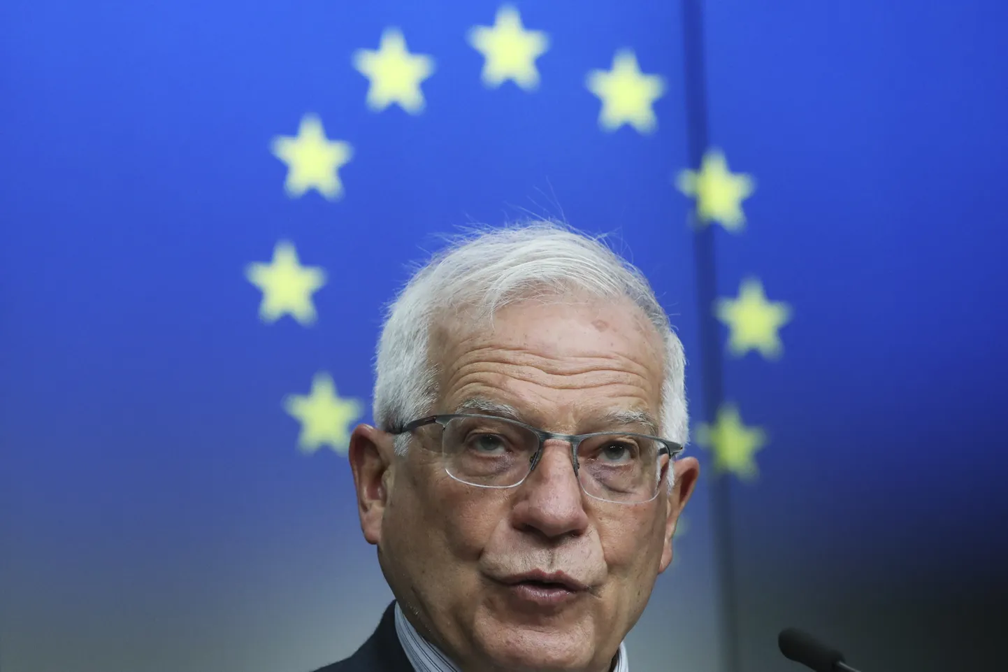 Euroopa Liidu välispoliitikajuht Josep Borrell.