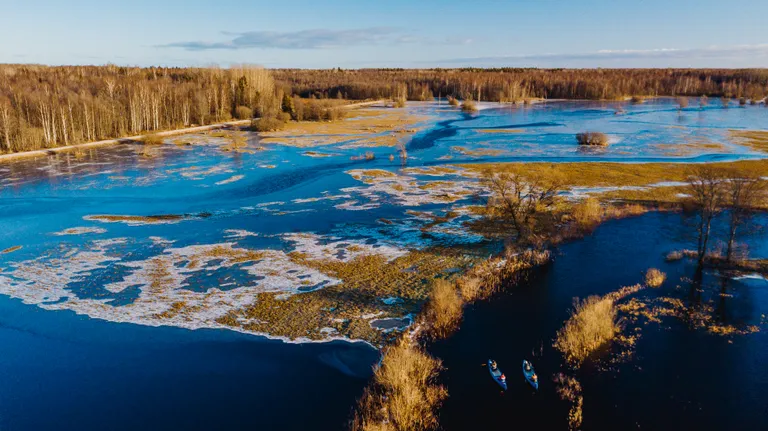 Soomaa rahvuspark viiendal aastaajal.