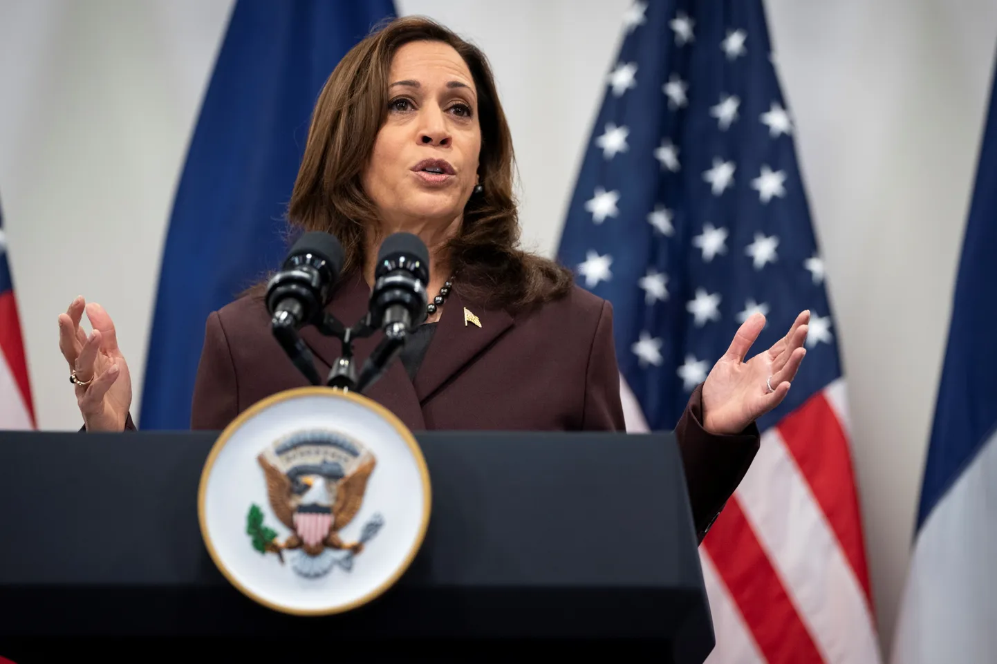 USA asepresident Kamala Harris.