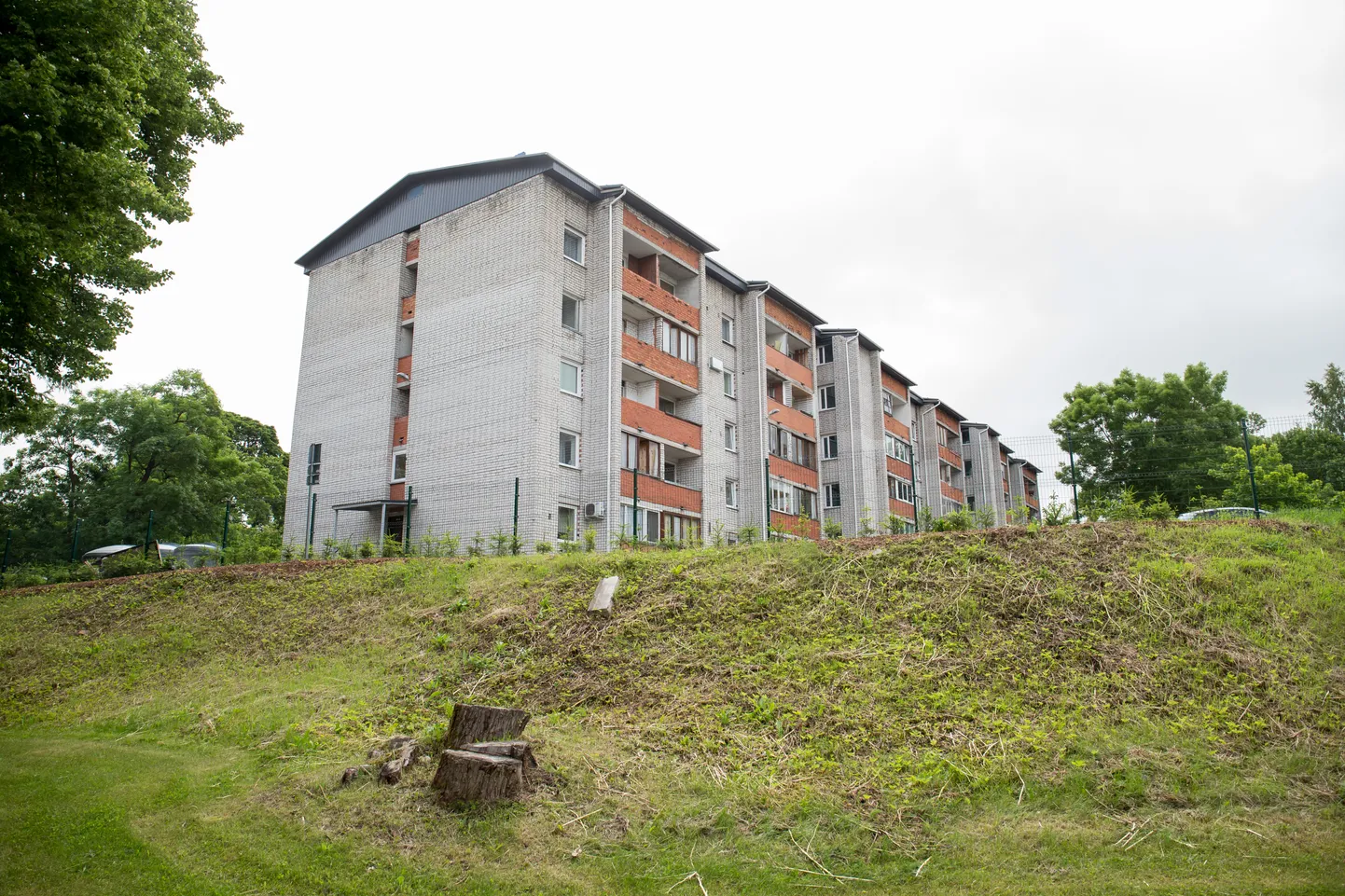 Kortermaja Tallinnas.