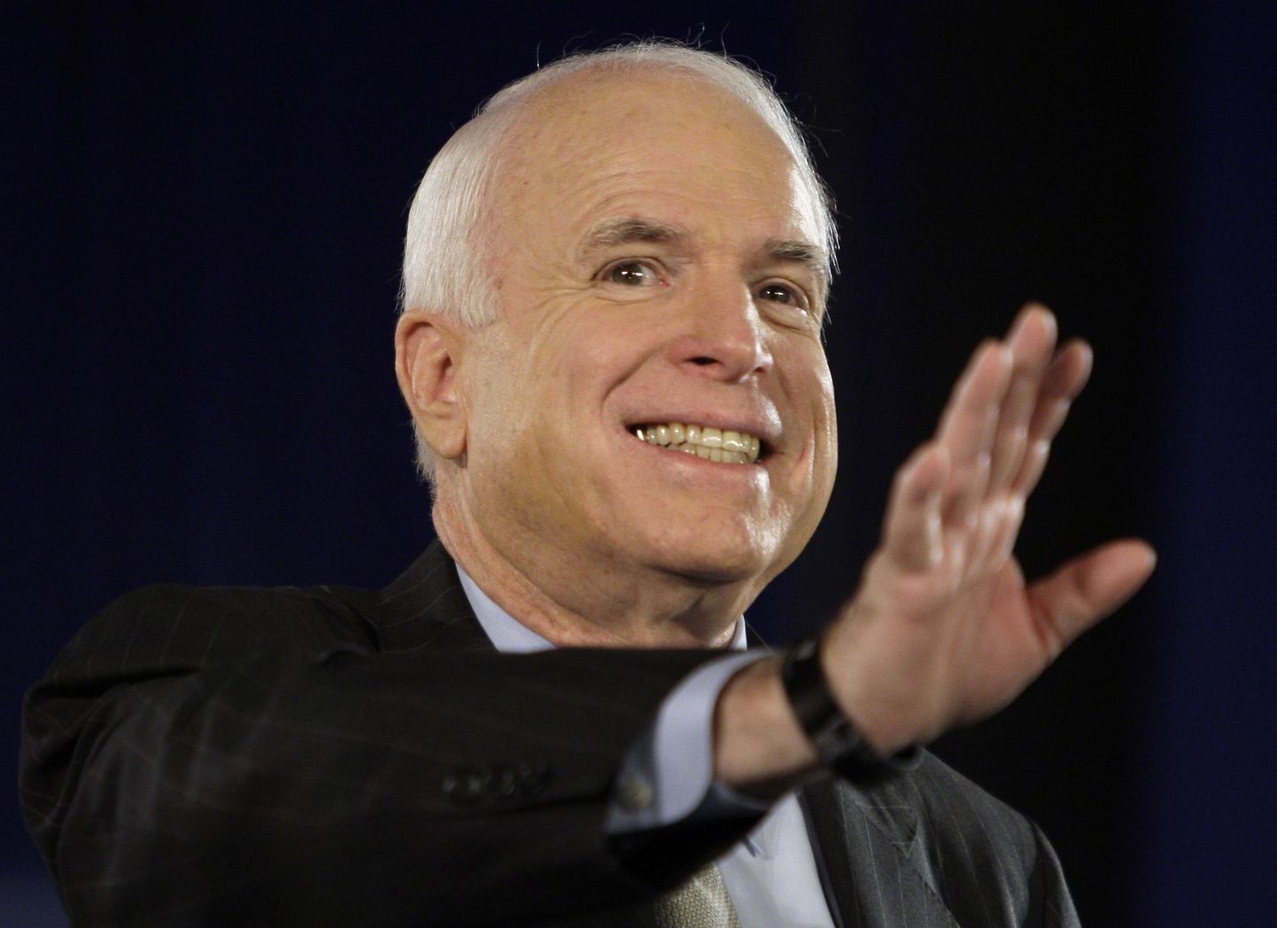 USA vabariiklaste  presidendikandidaat John McCain
