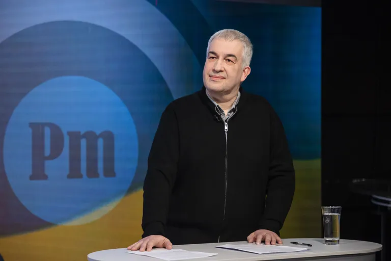 Павел Соболев. Фрагмент передачи.