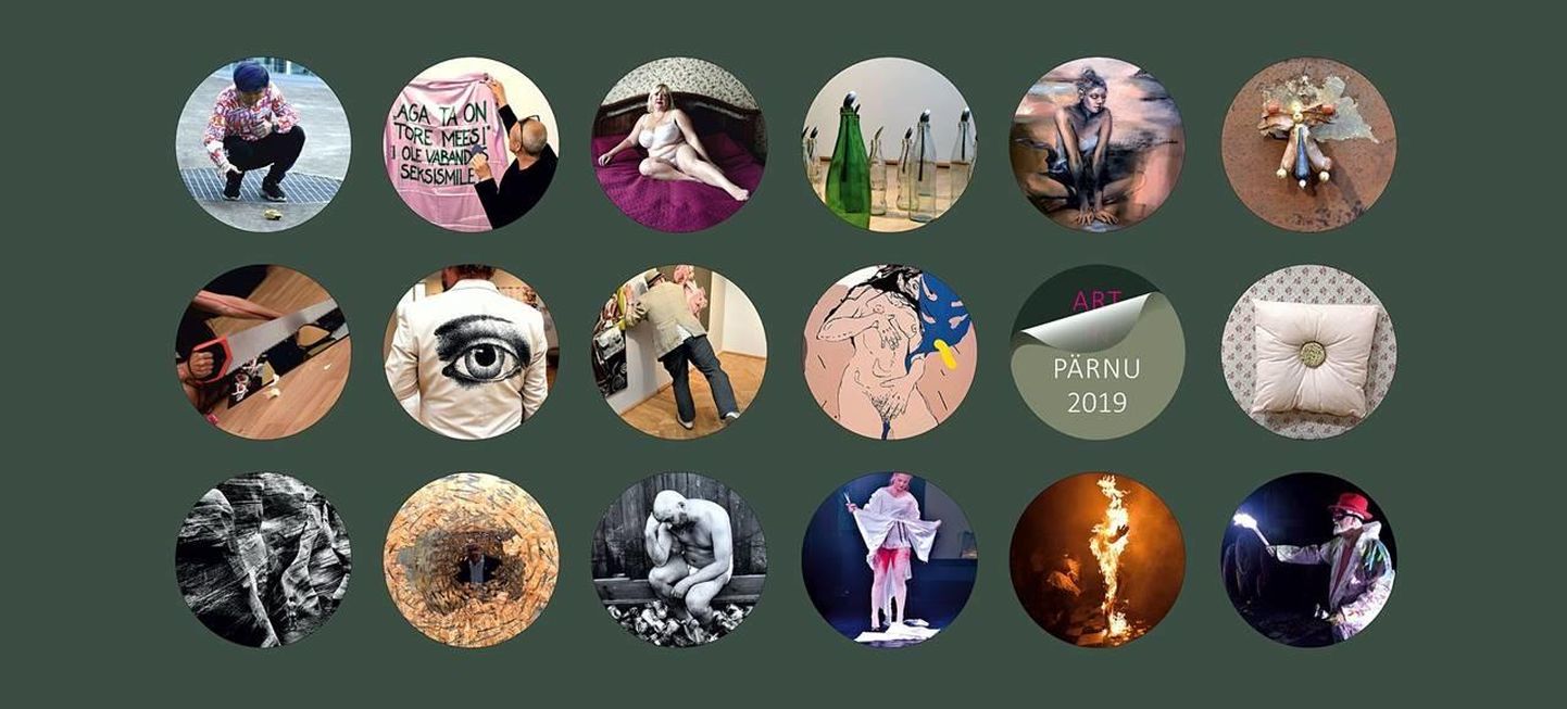 120-leheküljeline Pärnu kunsti aastaraamat on tasuta saadaval kunstnike majas ja linnagaleriis.