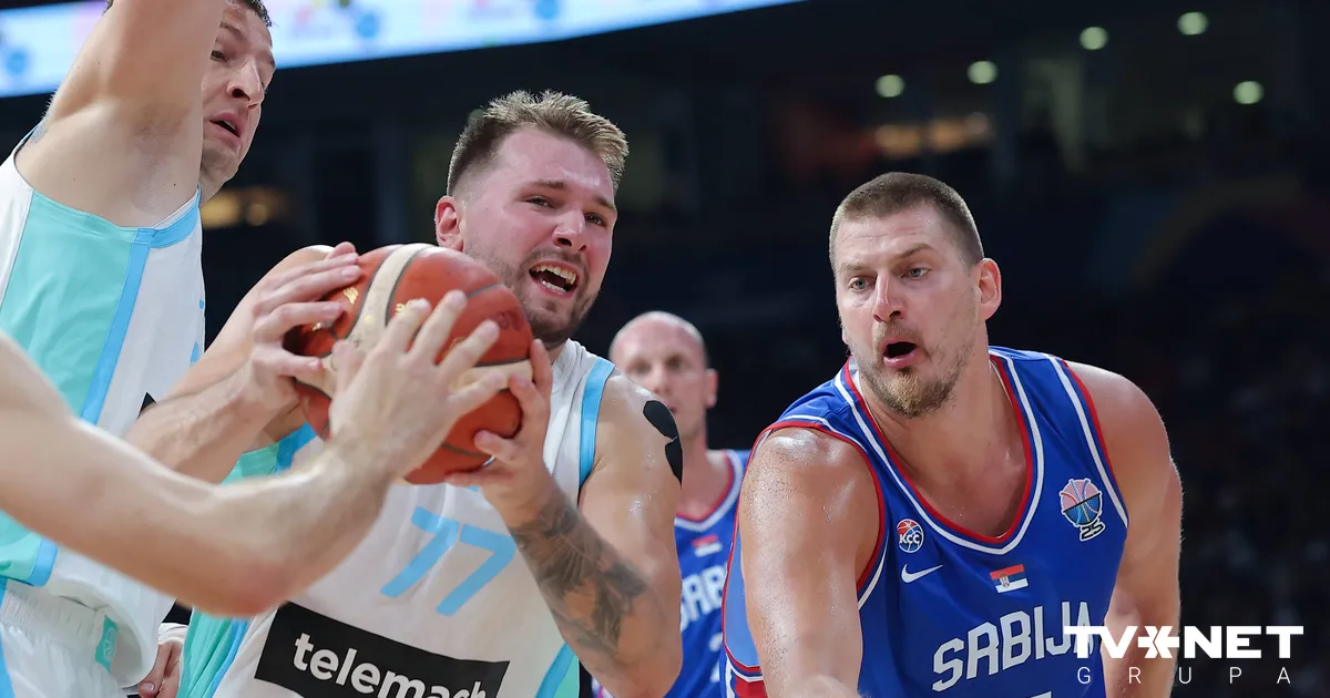 Dončičs do not fall shots, the NBA superstar duel triumphs Jokičs