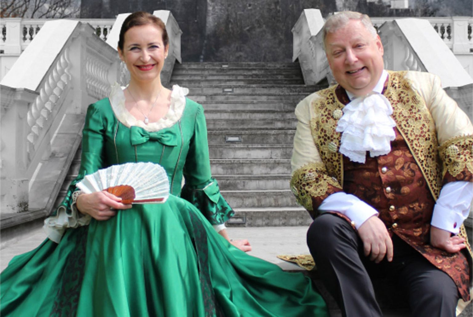 Pühapäeval on Katrin Lehismets ja Peeter Kaljumäe Kukruse polaarmõisas  kontserdiga "Helisev Salzburg".