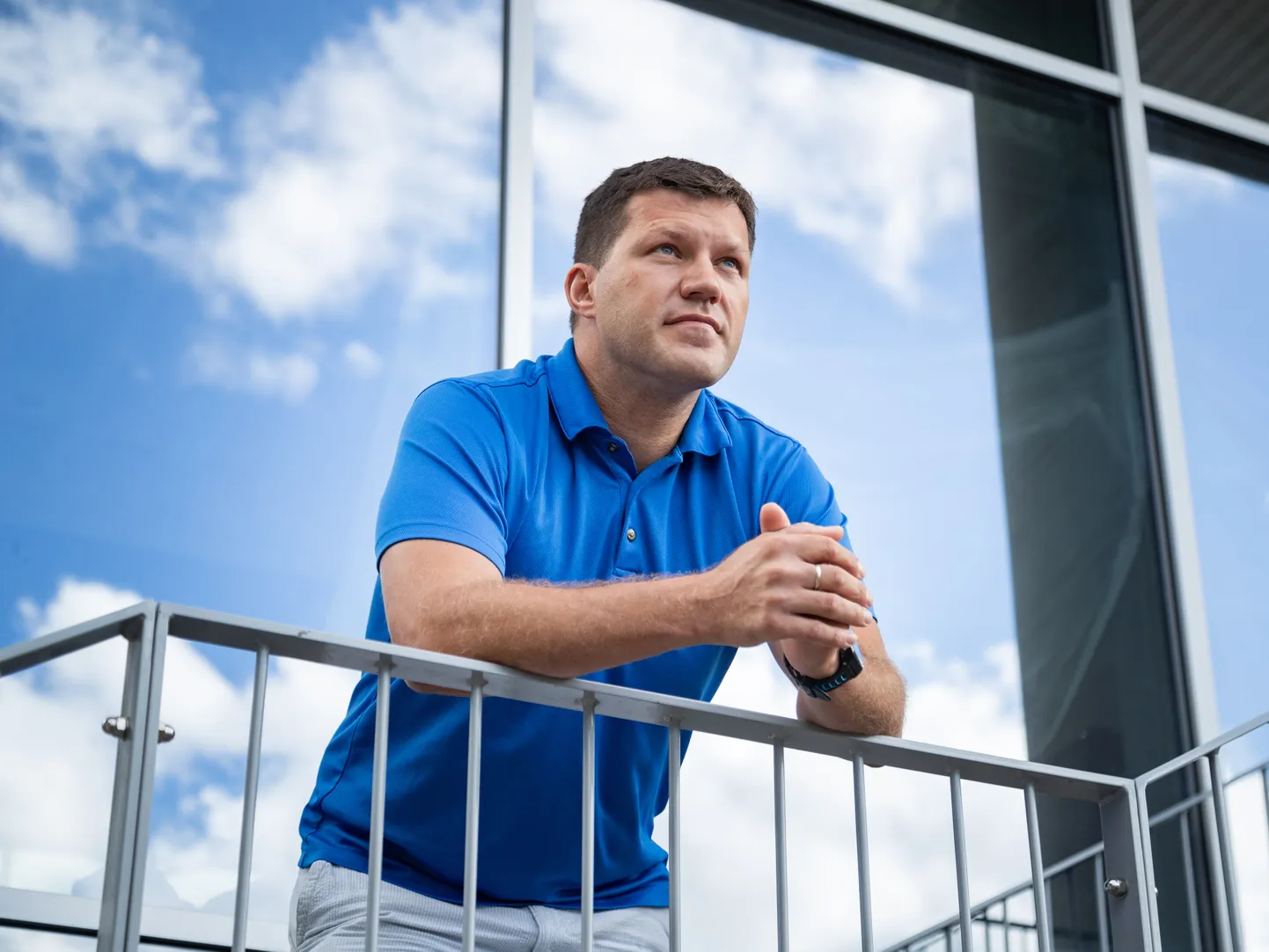 Investor Jaak Roosaare.