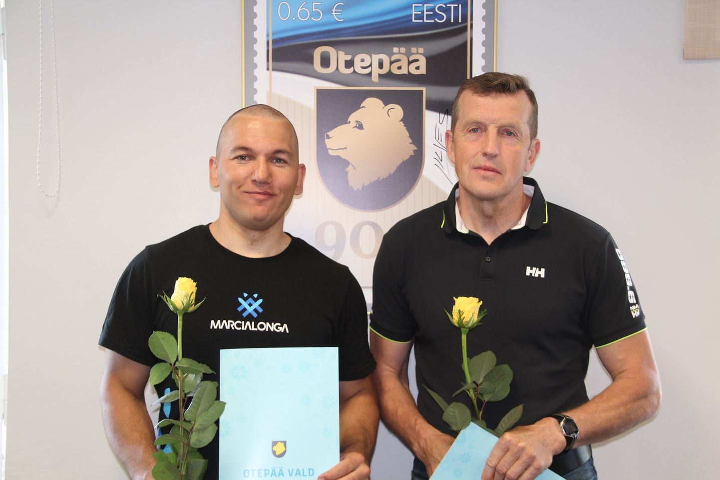 Otepää Vallavalitsus otsustas tunnustada edukate tulemuste eest parasportlast Hans Teearu ja tema treenerit Kalju Ojastet.