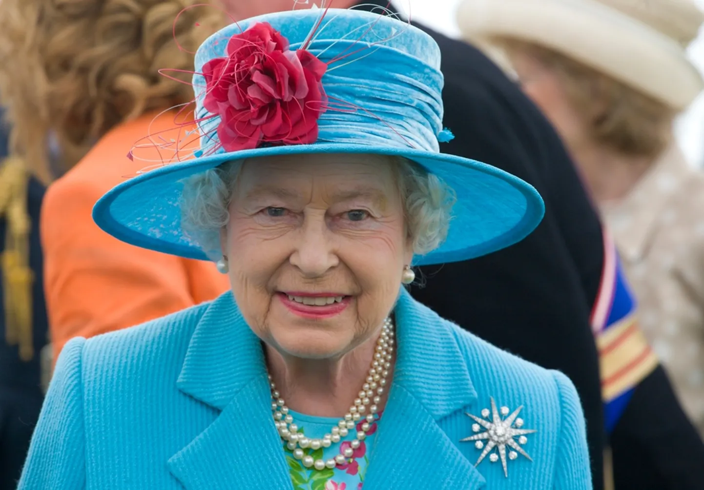 2022. aastal lahkunud Suurbritannia kuninganna Elizabeth II.