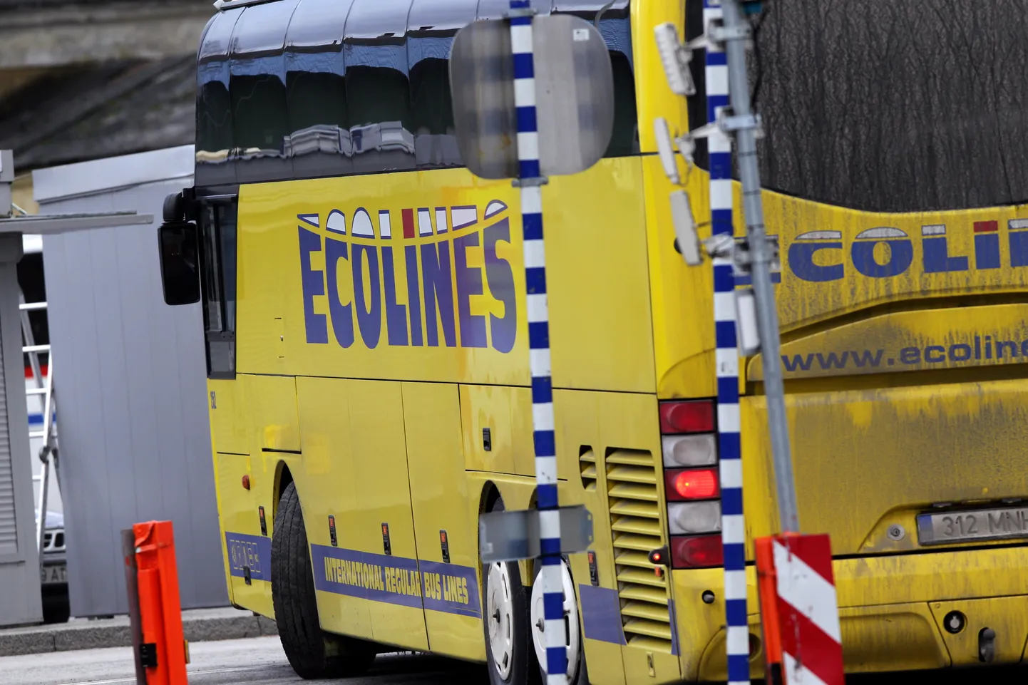 Ecolinesi buss. Foto pole kõnealuse õnnetusega seotud.