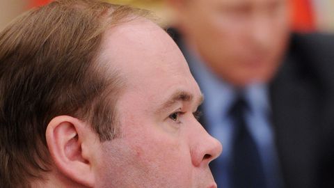 Главой администрации президента РФ назначен уроженец Эстонии