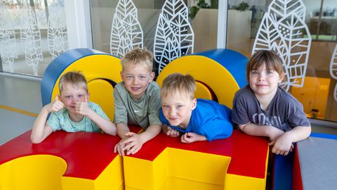 LAPSESUU ⟩ "Kui emme ostab uue lego, siis hakkan kohe ehitama"