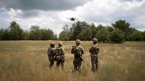 Ukrainas armija atstājusi pozīcijas Rivnopiļas rajonā