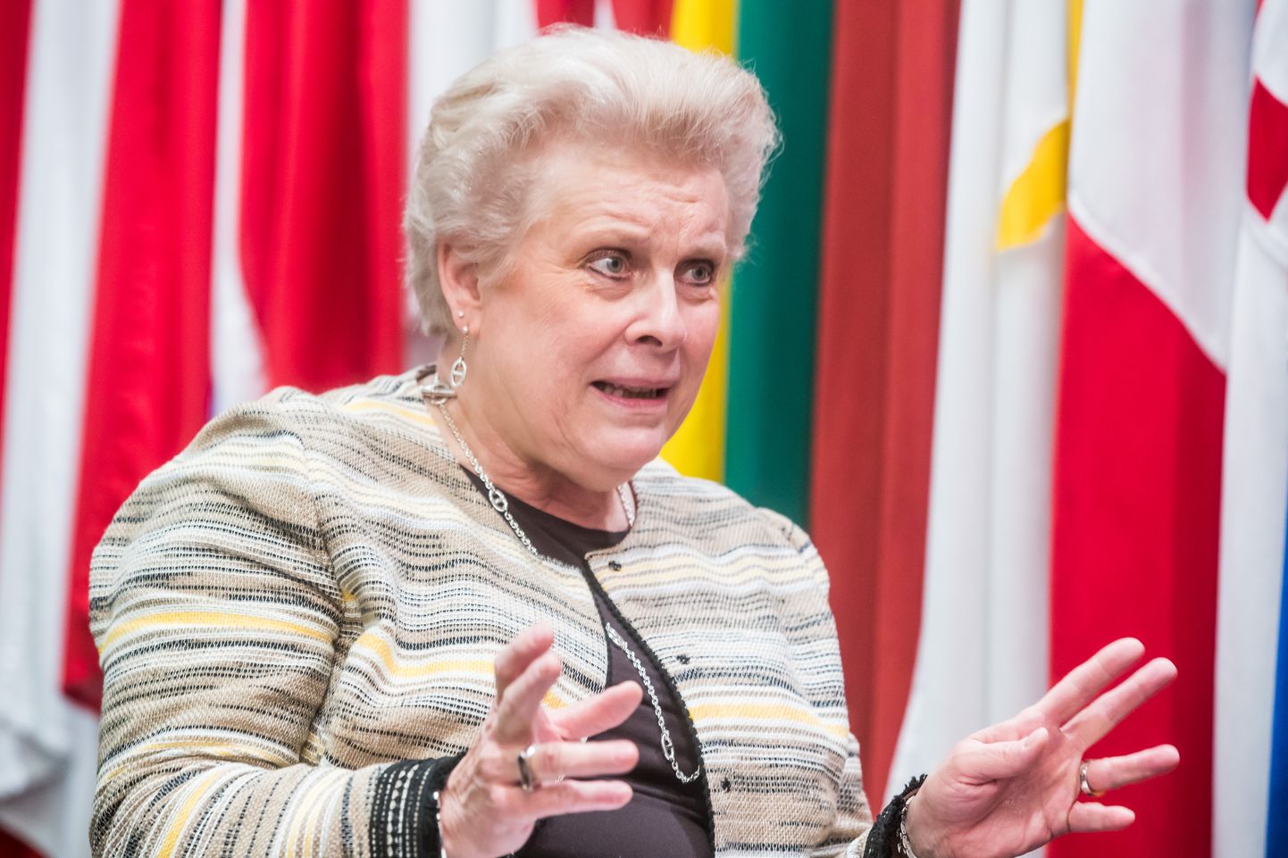 Euroopa Komisjoni TEN-T Põhja- ja Läänemere koridori koordinaator Catherine Trautmann
