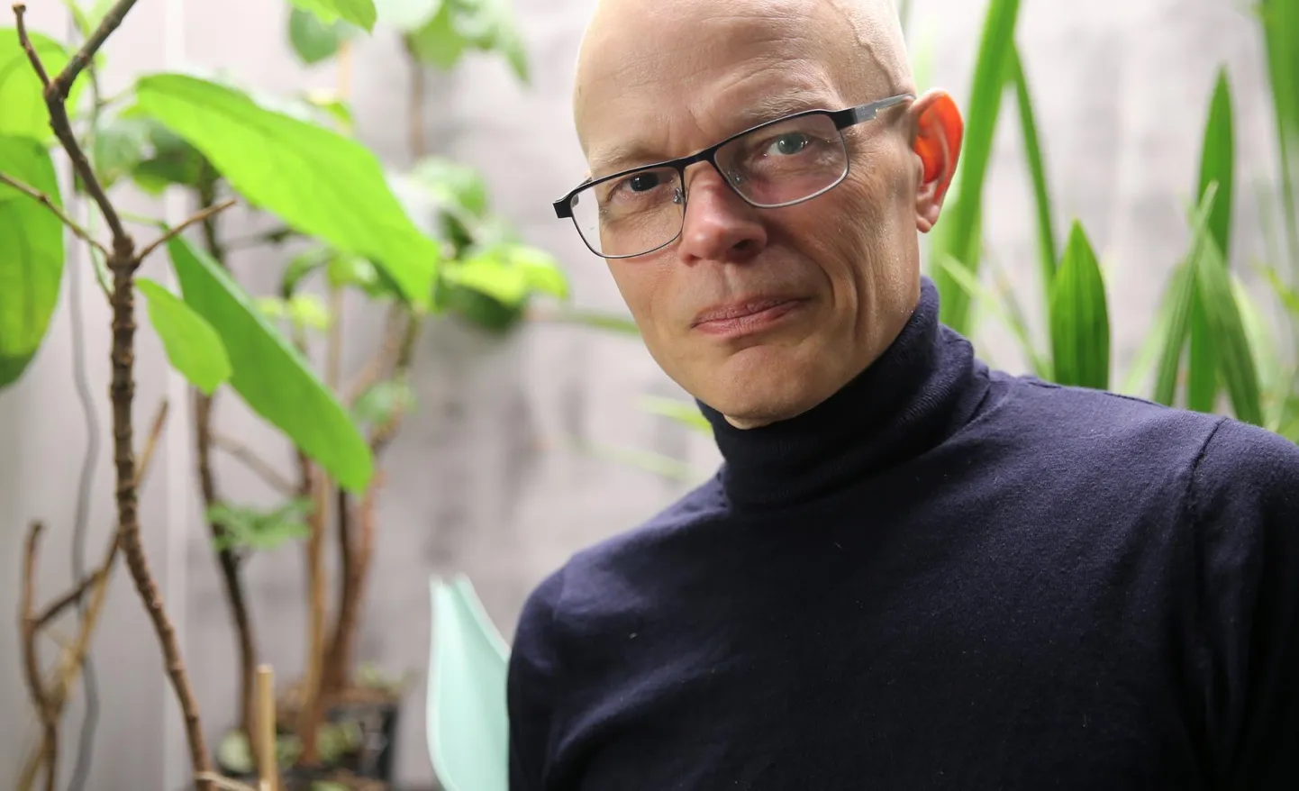 Eesti teaduste akadeemia akadeemik ja Eesti maaülikooli professor Ülo Niinemets.
