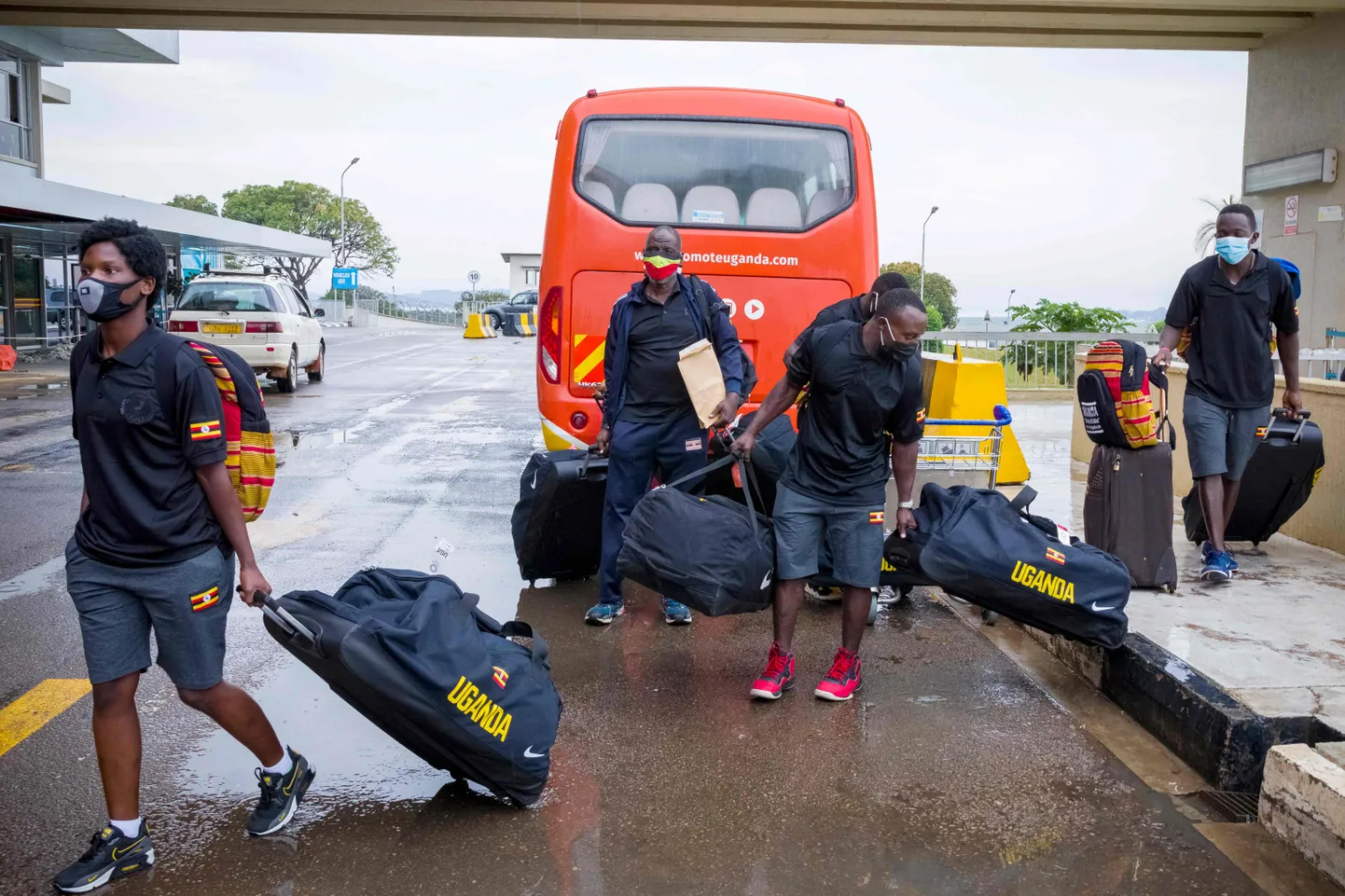 Uganda olümpiakoondis. Foto on illustratiivne.