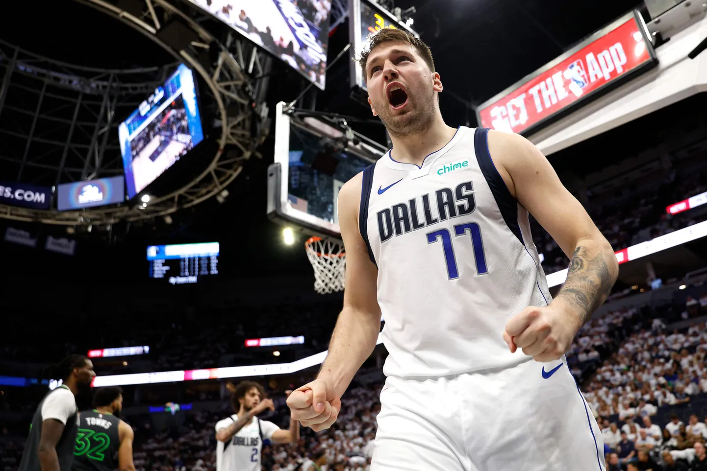 NBA zvaigzne Luka Dončičs