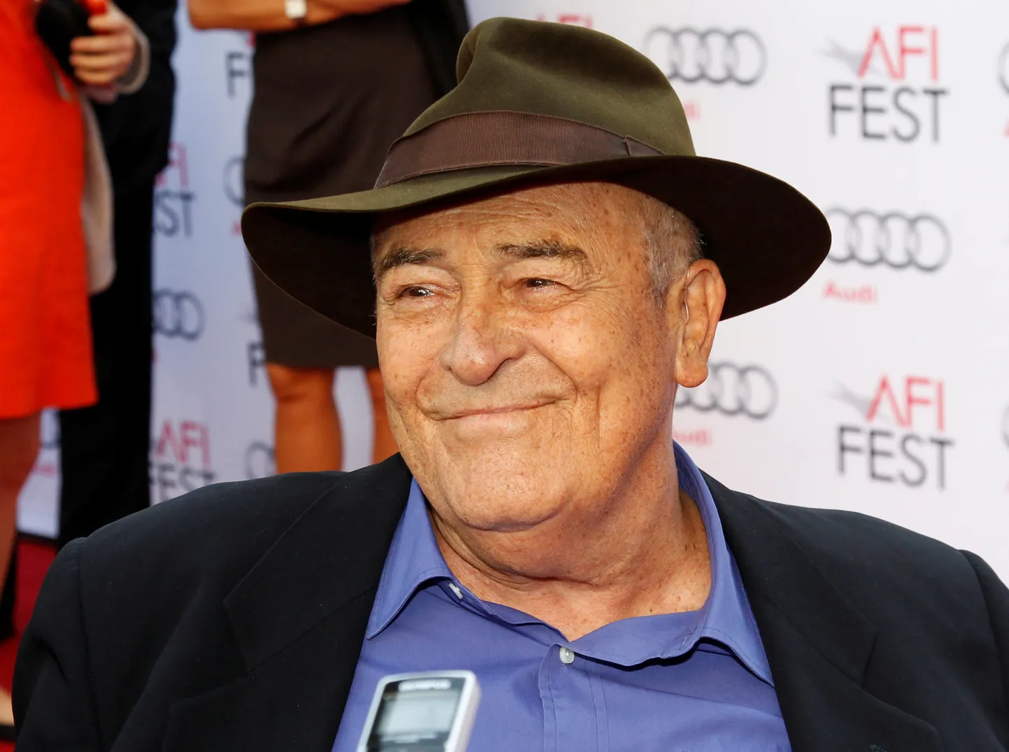 Itaalia režissöör Bernardo Bertolucci 2013. aastal Hollywoodis.