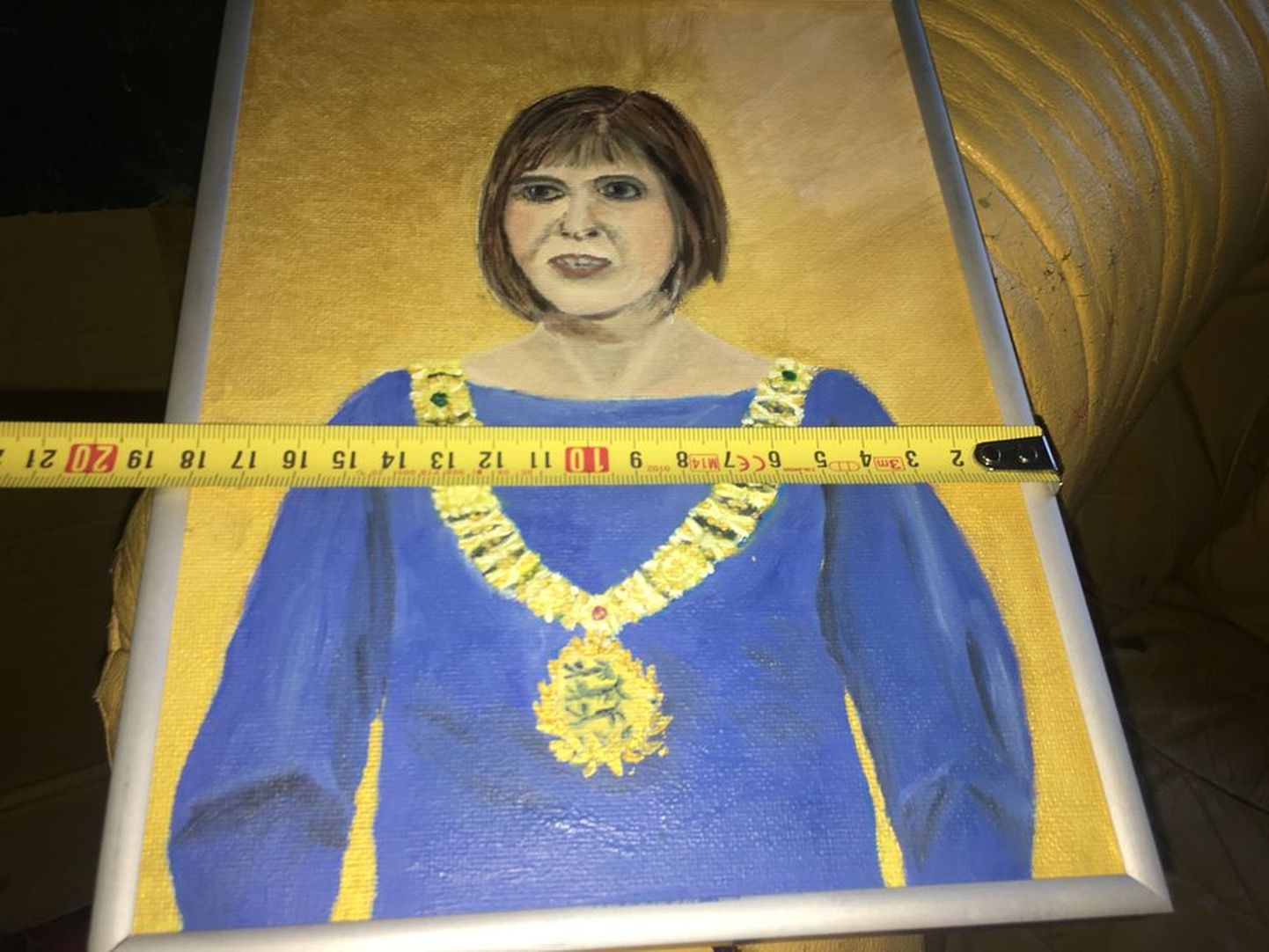 Valgas asuv õlimaal president Kersti Kaljulaidist on müügis osta.ee keskonnas.
