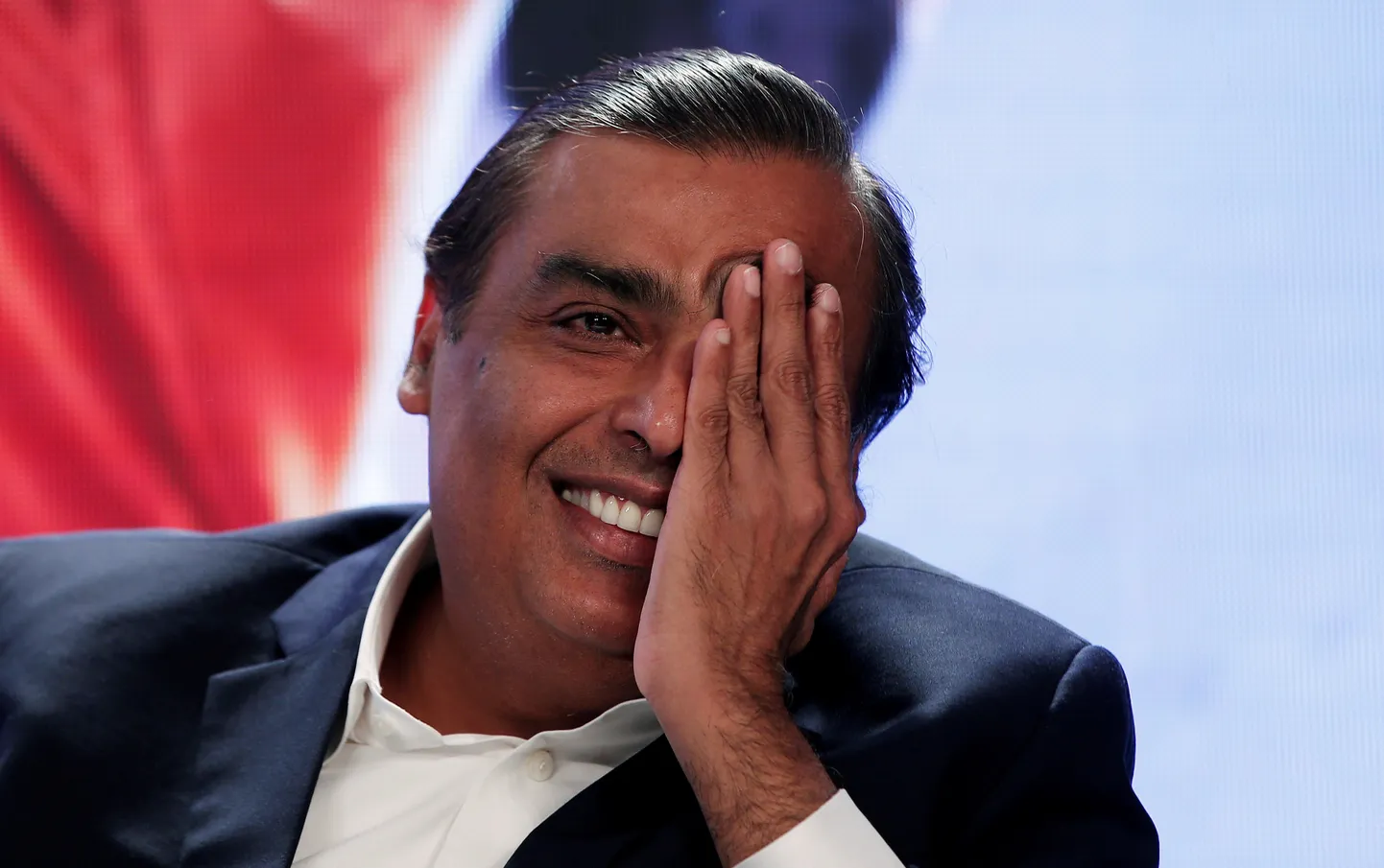 India rikkaim inimene Eesti e-resident Mukesh Ambani.