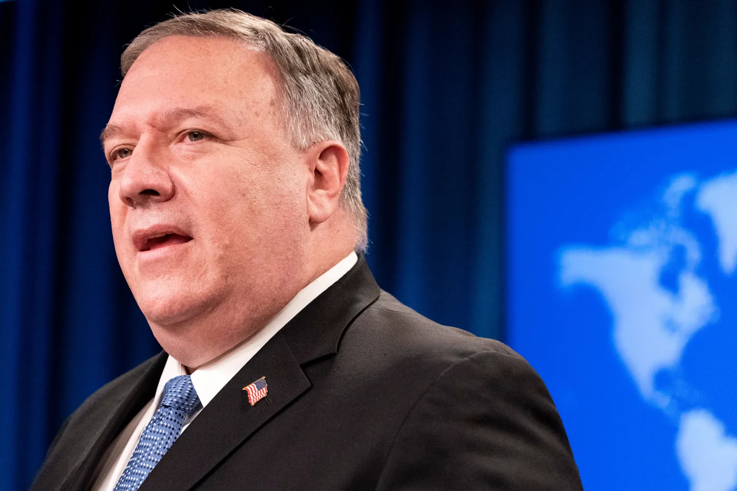 USA välisminister Mike Pompeo
