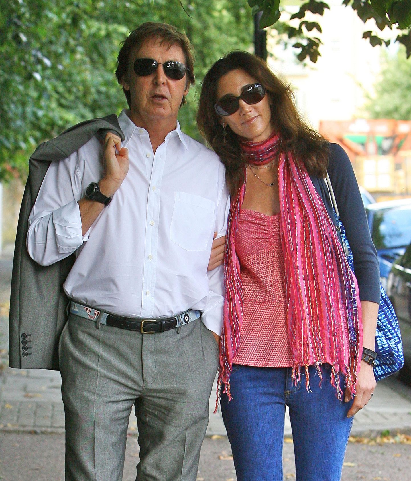 Paul McCartney ja Nancy Shevell
