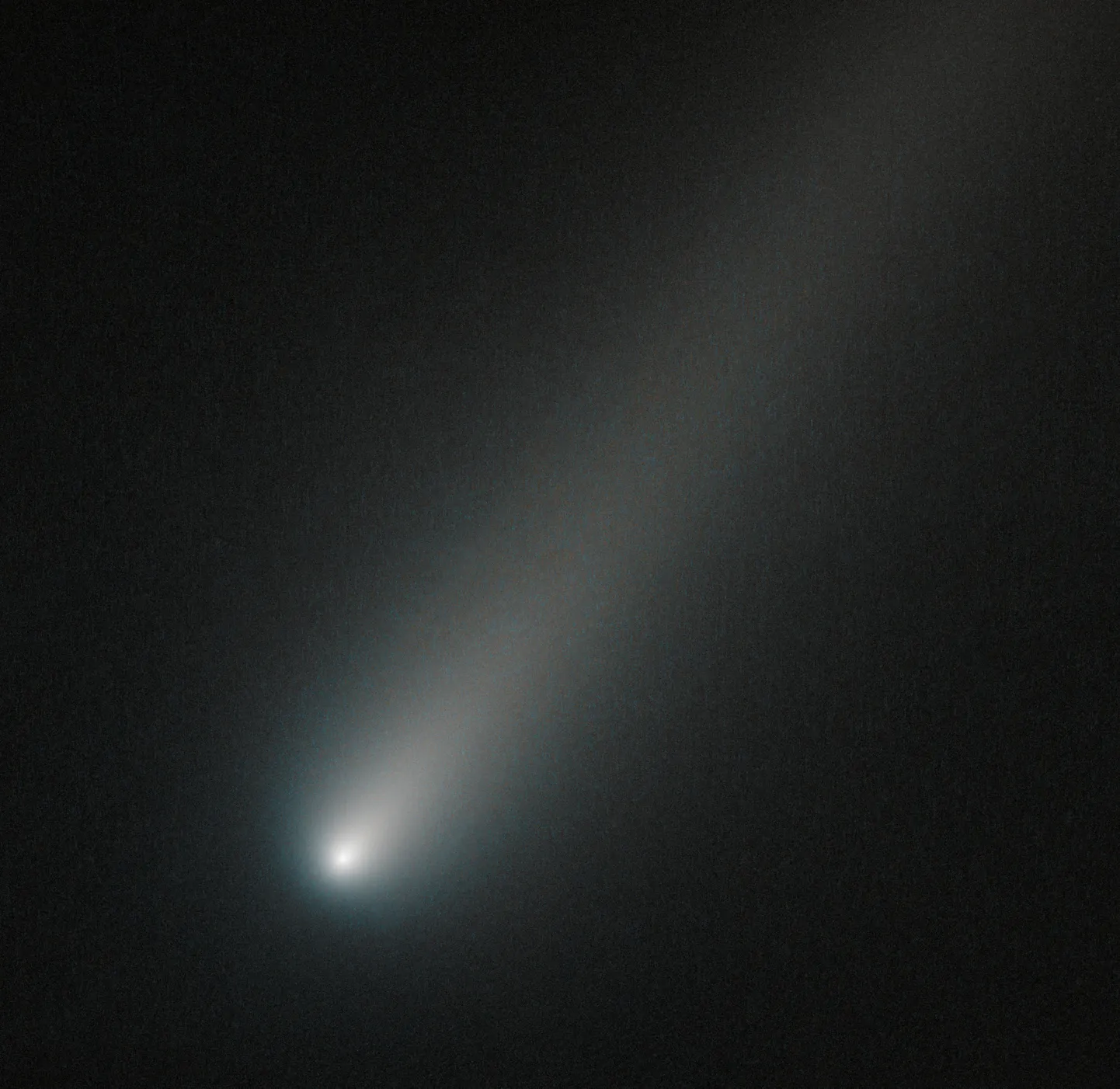 Hubble´i kosmoseteleskoobi tehtud pilt ISONist
