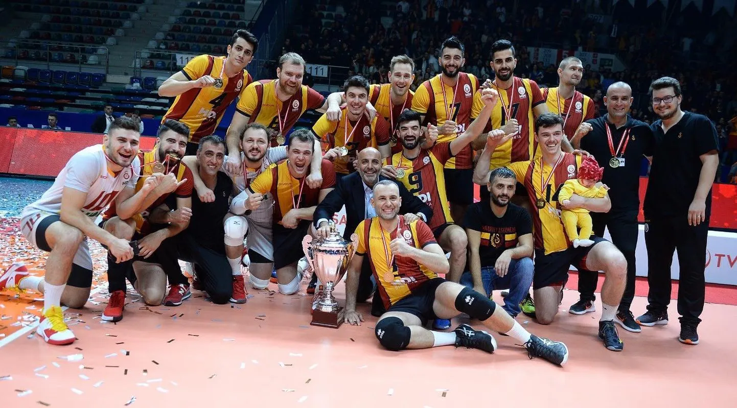 Galatasaray võrkpallimeeskond.
