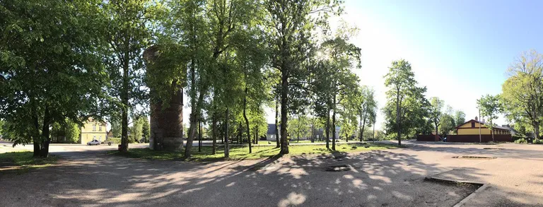 Veetorn Jõgeva raudtejaama läheduses