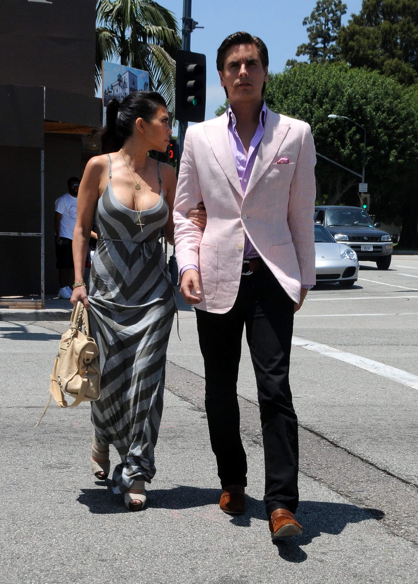 Kourtney Kardashian koos eksmehe Scott Disickuga 2010. aastal. Paar lahutas üheksa aastat kestnud abielu 2015. aastal.