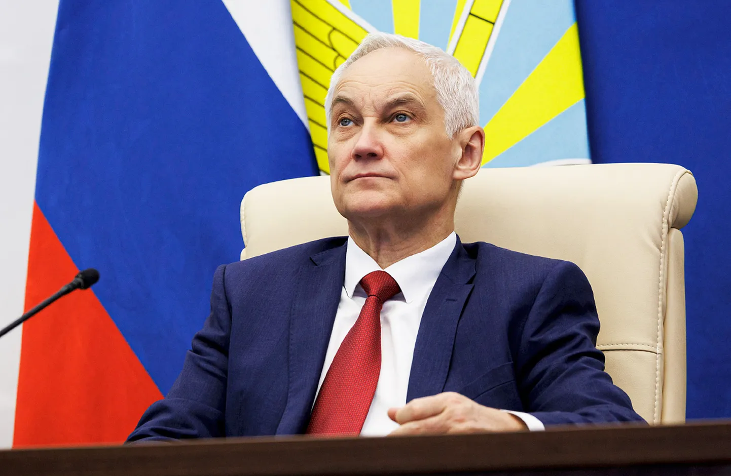 Новый министр обороны России Андрей Белоусов