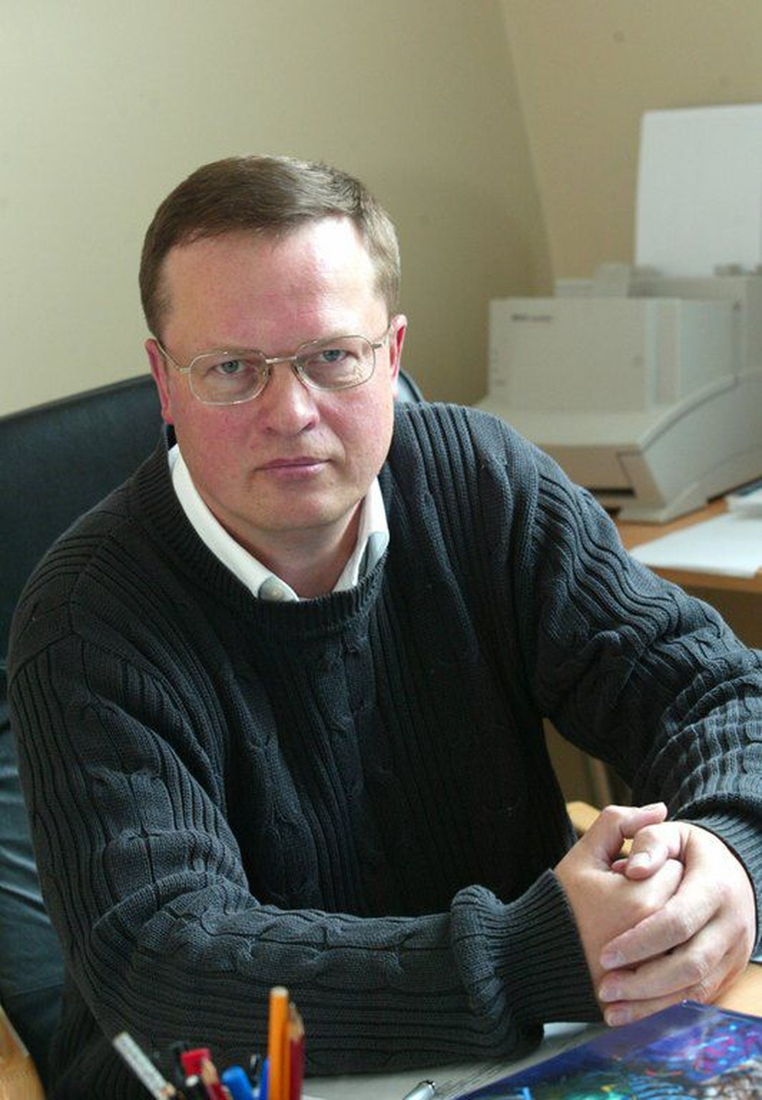 TÜ rakubioloogia professor Toivo Maimets